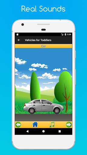 Cars for Toddlers screenshot 2