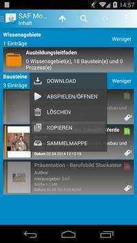 SAF-Mobil screenshot 7