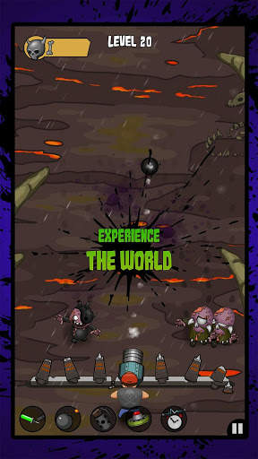 Deadroad Assault - Zombie Game screenshot 5