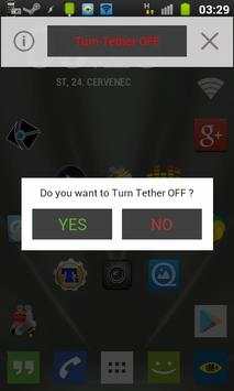 Simple WiFi Tethering Toggle screenshot 1
