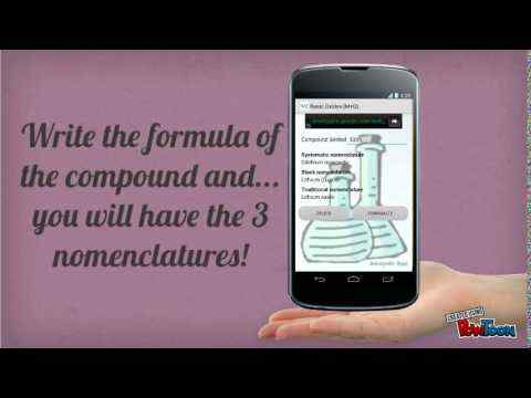 Chemical Inorganic Formulation screenshot 2