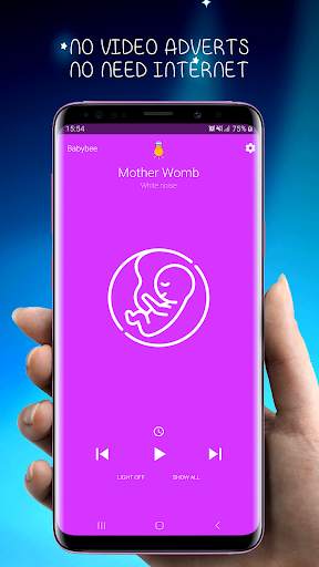 White Noise - Baby Sleep Sounds screenshot 2
