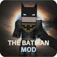 Mod The Batman for MinecraftPE logo