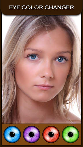 Eye Color Changer& Lens Editor screenshot 3
