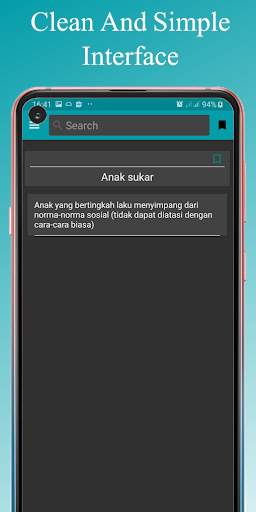 Kamus Psikologi Offline screenshot 2