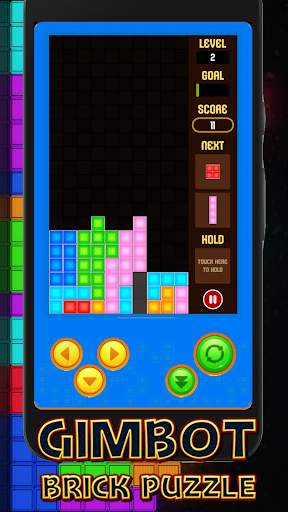 Gimbot - Classic Brick Puzzle Games screenshot 5