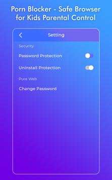 Porn Blocker - Safe Browser Kids Parental Control screenshot 2