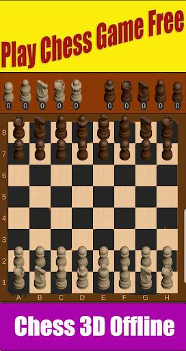 Chess 3d Offline screenshot 1