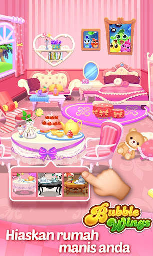 Bubble Wings: bubble shooter screenshot 3
