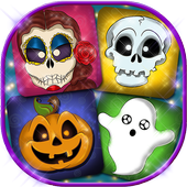 Halloween Memory Cards 👻 Scary Games Free icon