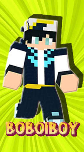 Skin Boboi Boy For Minecraft screenshot 4
