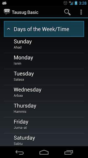 Tausug Basic Phrases screenshot 2