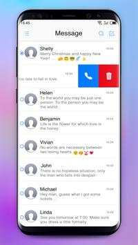 One SMS, MMS - New Emoji, Sticker GIF screenshot 1