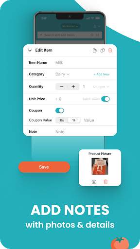 Grocery List App - Out of Milk screenshot 5