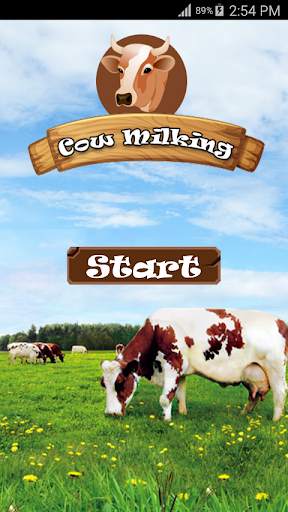 Cow Milk Game-Free screenshot 1