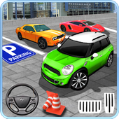 Parcheggi per auto da città estreme icon