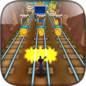 Ninja Subway City Run icon