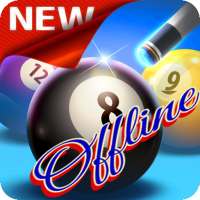 New Billiard Offline logo