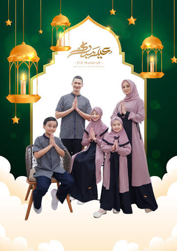 Eid Mubarak Photo Frame 2021 screenshot 3