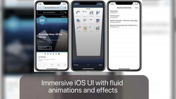 Browser for iphone ios 1 تصوير الشاشة
