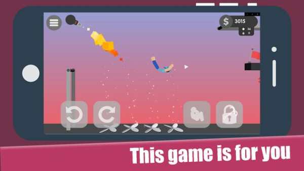 Stickman flip on the bar 2 screenshot 4