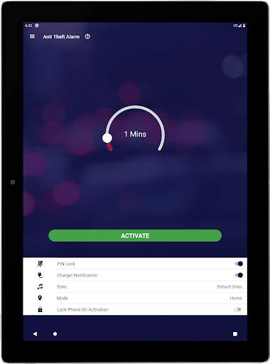 Anti-Theft Alarm screenshot 14
