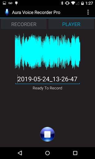 Aura Voice Recorder 3 تصوير الشاشة