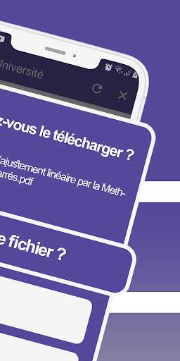 Math & Informatique L1,L2,L3   Quiz Français screenshot 7