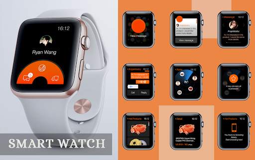 Bt Notifier -Smartwatch notice screenshot 1