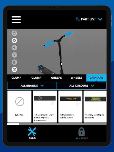 Scooter 3D custom builder screenshot 8