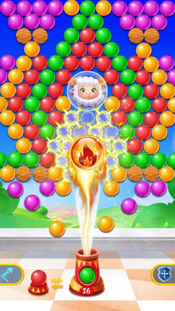 Bubble Shooter screenshot 2