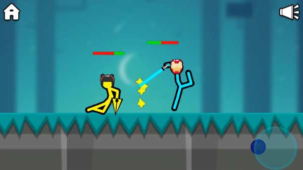 Stickman Clash: Fighting Game screenshot 4