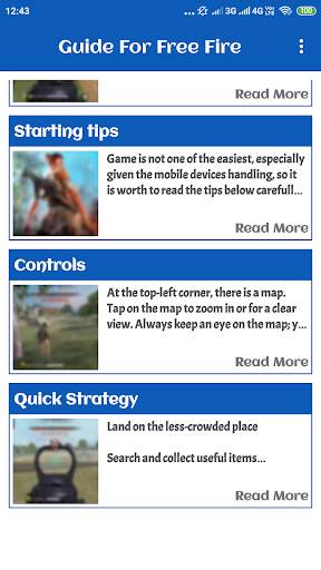 Guide For FF 2020 स्क्रीनशॉट 1
