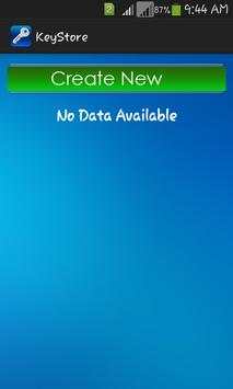 Key Store Lite screenshot 4