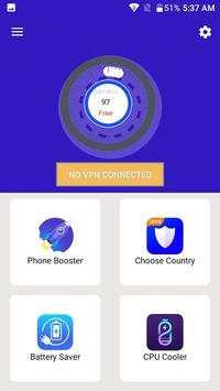 Galaxy VPN screenshot 1