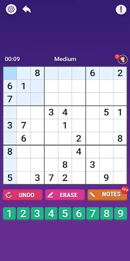 Sudoku - 2020 New Puzzle Sodoku Free Game screenshot 3