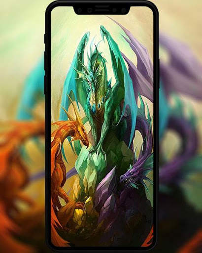 Dragon Wallpapers HD screenshot 4