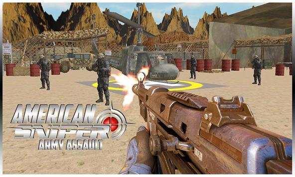 Sniper Amerika - Army Assault screenshot 1