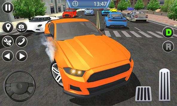 Muscle Car Driving Simulator 2019- Top Speed Drive screenshot 3