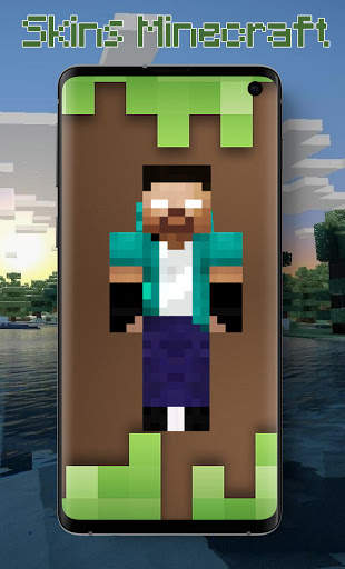 Herobrine Skins for Minecraft PE screenshot 5