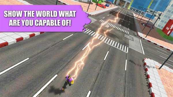 Speed Hero: Light Crime City स्क्रीनशॉट 2