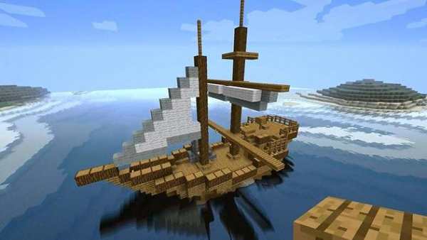 Fantastic Minecraft Ships screenshot 3