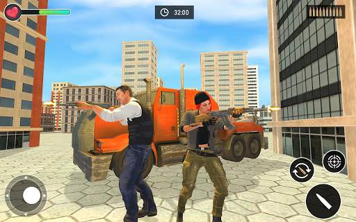 Free Firing Squad - Critical Strike Battle Arena screenshot 14
