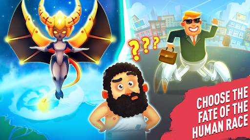 Evolusi Manusia Clicker screenshot 4