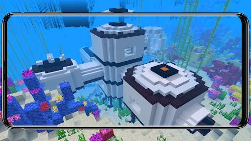Better diving - water mod for MCPE screenshot 2