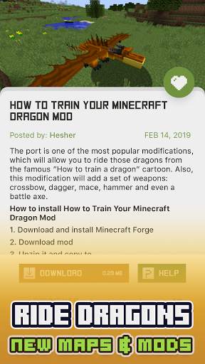 Dragons mod for Minecraft ™- Dragon mounts mods screenshot 6
