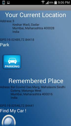 Find My Car (BETA) screenshot 4