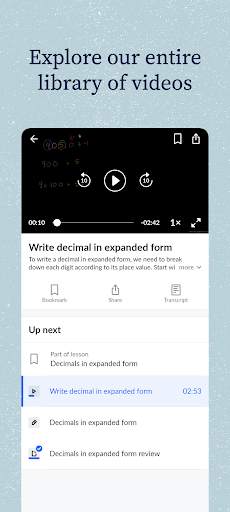 Khan Academy screenshot 5