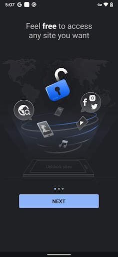 DuckBrowser - Privacy Browser, vpn Browser screenshot 1