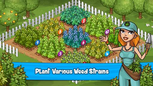 Weed Farm Tycoon: Ganja Paradise screenshot 2